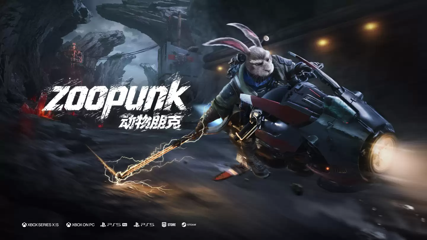 国产动作游戏《动物朋克》首支实机 PV 公布,《暗影火炬城》原班团队打造