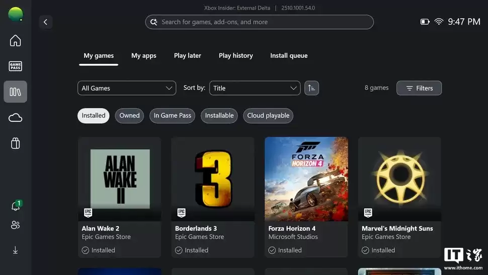 摇杆按键操作更直观，微软宣布向所有Win11掌机开放Xbox FSE全屏体验