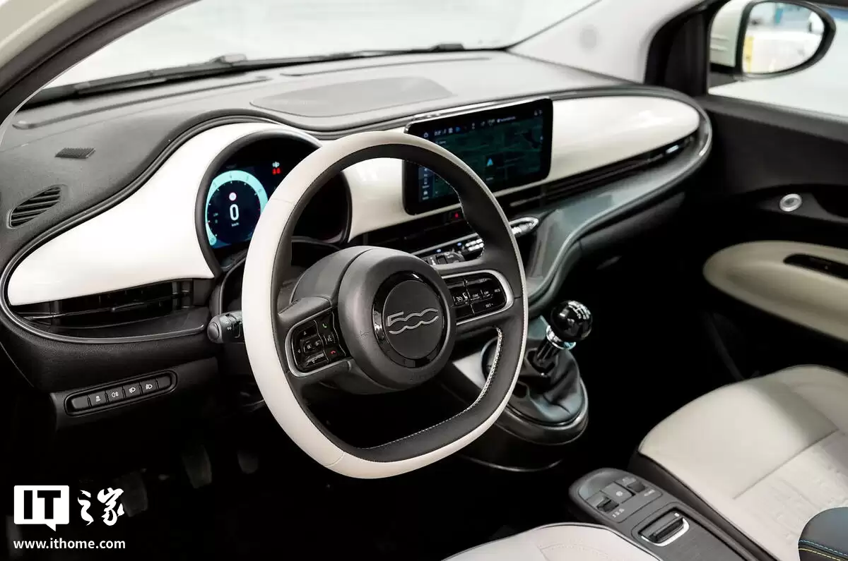 菲亚特新款 500 Hybrid 小车发布:64 马力混动系统,6 速手动变速箱