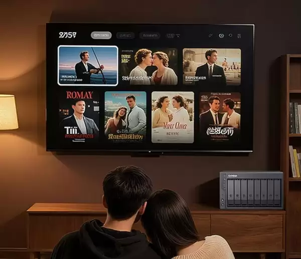 威联通全新6盘位NAS来了:最大196TB容量 价格有惊喜