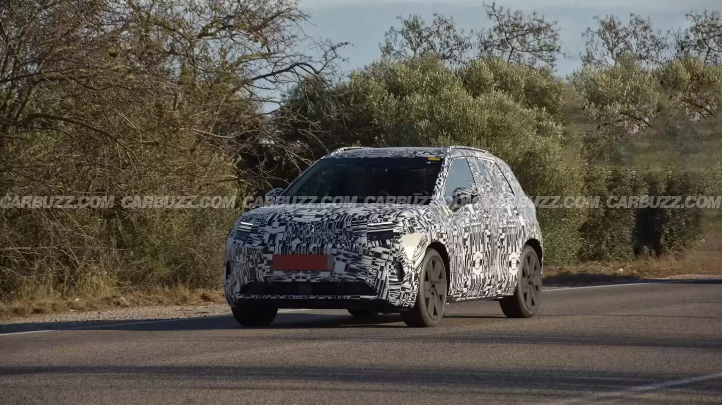 大众 ID. Cross 量产版路测谍照曝光:预估208马力、续航418公里