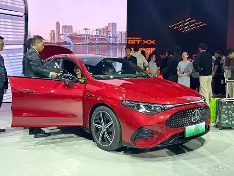 奔驰纯电CLA亮相广州车展，售24.9万起，续航866公里