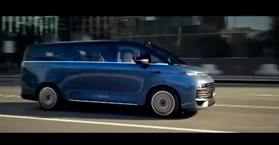 吉利银河 V900 增程 MPV 全球首秀,V 系列首款车型