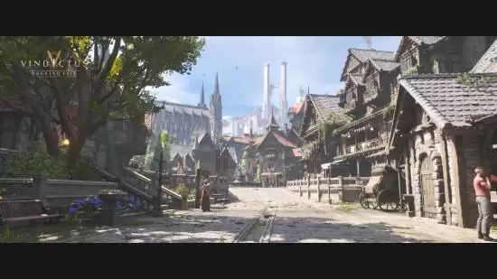 洛奇英雄传新实机曝光罗切斯特城细节