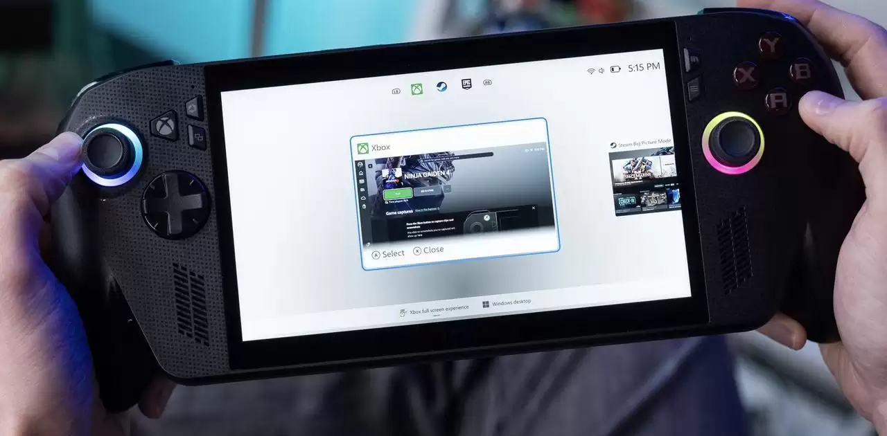 摇杆按键操作更直观，微软宣布向所有Win11掌机开放Xbox FSE全屏体验