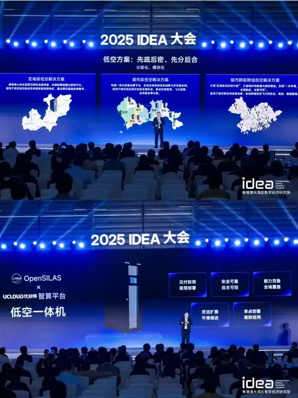 低空基礎設施新突破!優刻得 × IDEA 聯合發布 OpenSILAS 一體機