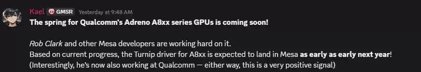 专治卡顿掉帧:新开源驱动将优化第五代骁龙8至尊版芯片模拟器性能