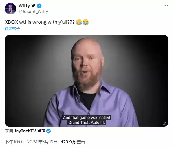 GTA3险成Xbox独占，微软再被玩家翻旧账