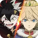 黑色五叶草魔法帝之道日服