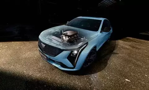 2025广州车展凯迪拉克全新CT5重磅亮相