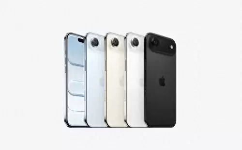 新一代iPhone Air销量曝光 iPhone16价比老人机果粉很受伤!