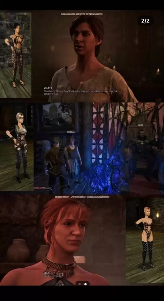 哥特王朝重制版女性角色设计引争议 玩家抗议删评风波