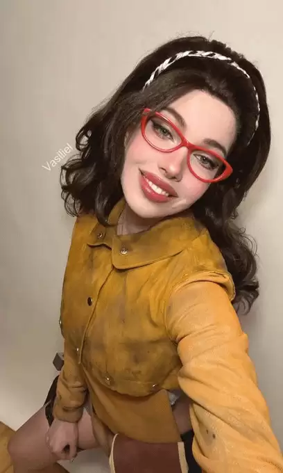 美女COS鬼泣5妮可：魅惑吐舌 狂气爆棚