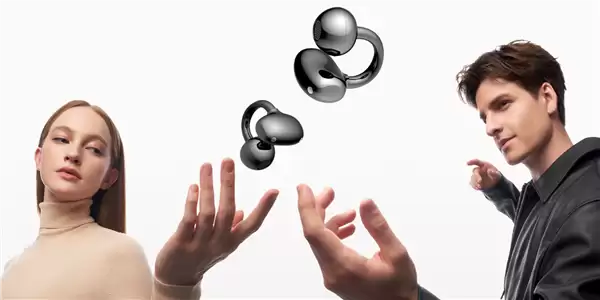 549元！荣耀亲选LCHSE夹耳式耳机2+Pro发布：不用分左右耳、续航44小时