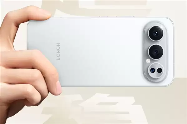 荣耀500系列搭载同档最强2亿像素：年度氛围感神机