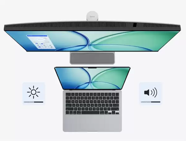 明基推出新款32英寸显示器：4K 60Hz、支持Siri语音唤醒