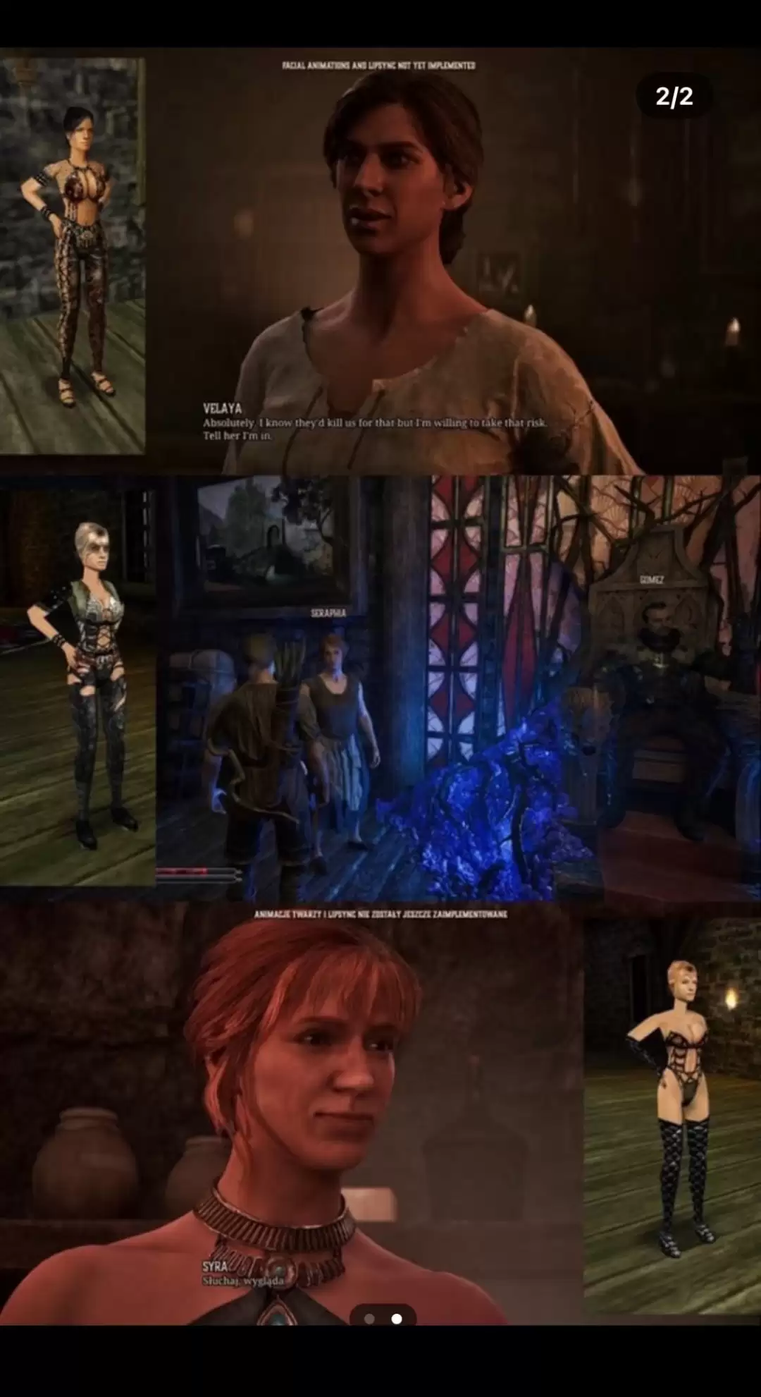 哥特王朝重制版因NPC形象改动引争议，玩家怒批Steam锁帖激化矛盾