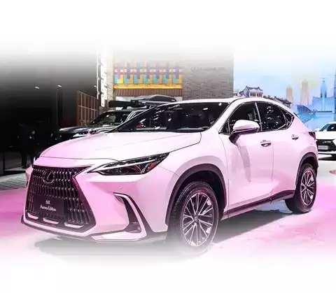 雷克萨斯NX绝色限定版亮相广州车展