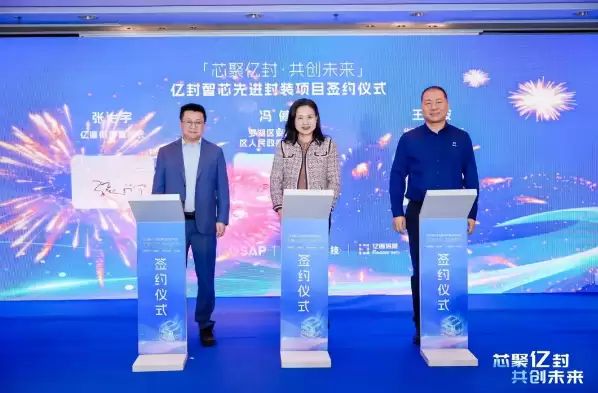 深圳罗湖落地5亿元先进封装项目