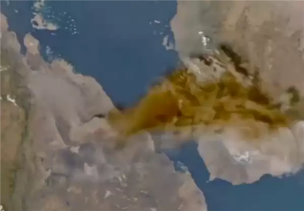 休眠至少10000年 埃塞俄比亚火山历史首次喷发：太空清晰可见