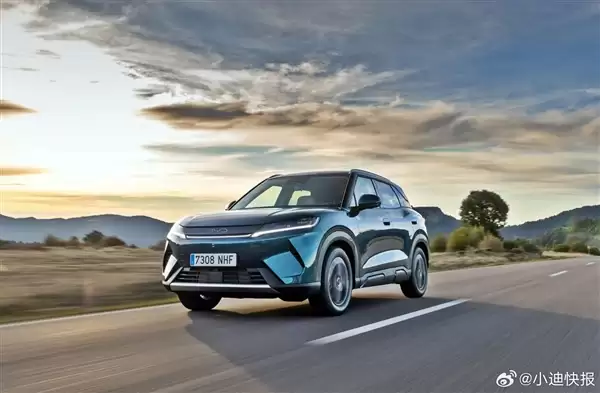 国内用户眼馋 比亚迪元UP+DM-i欧洲发布：续航飙升近1000公里