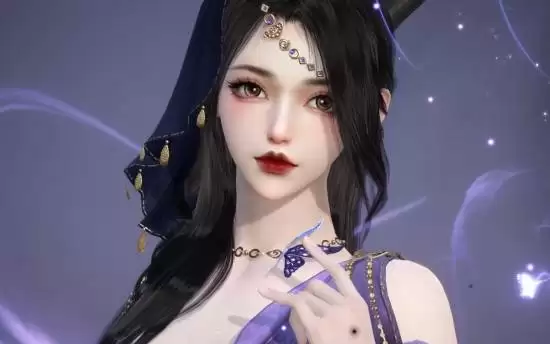 低成本小哥COS《逆水寒手游》九灵