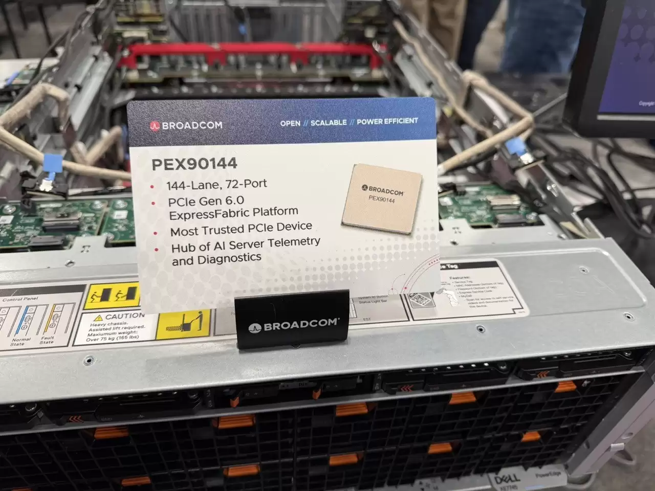 博通发布PCIe 6.0交换芯片及未来技术路线图