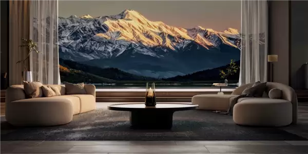 华为路由X3 Pro日照金山配置公布：行业首发透明天线、别壁穿墙信号满格