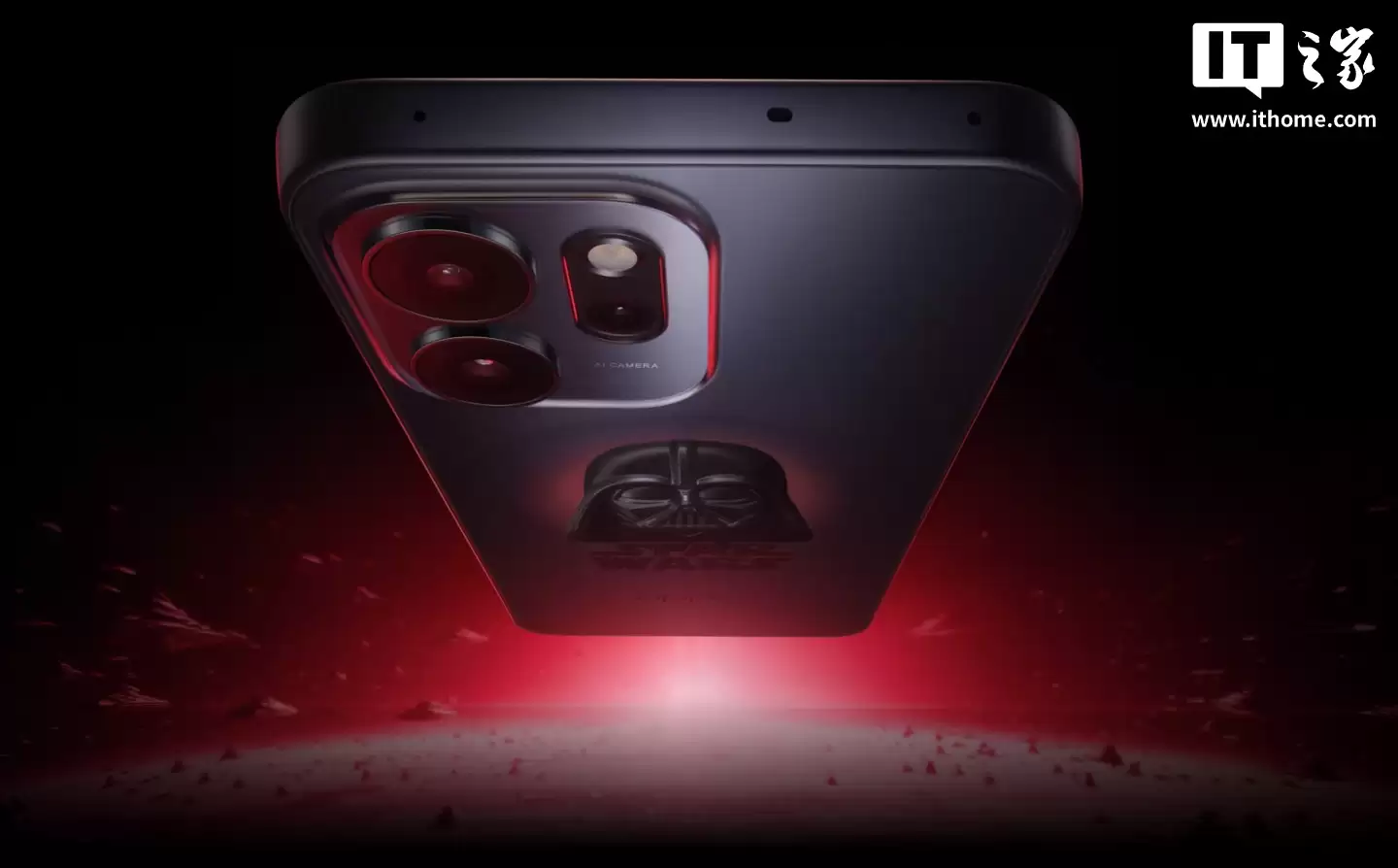 OPPO 海外发布《星球大战》联名版 Reno 14F 手机:骁龙 6 Gen 1 芯片,6000mAh 电池