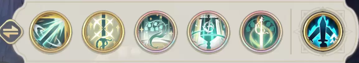 《铃兰之剑:为这和平的世界》伊南娜技能搭配推荐