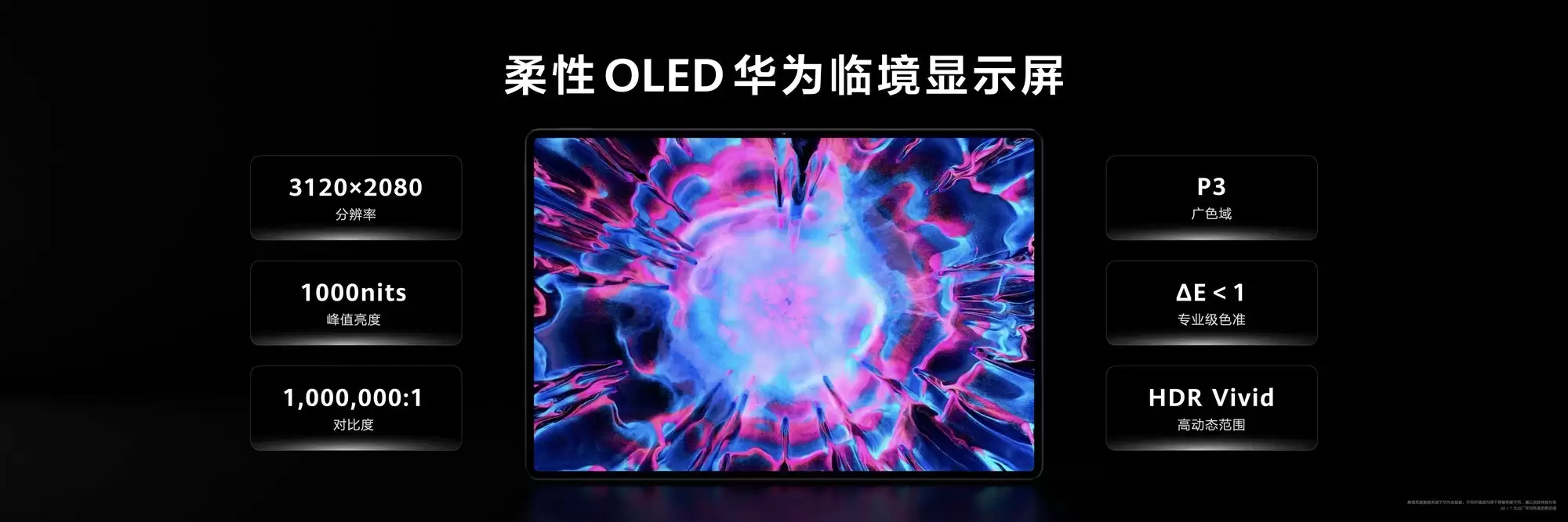 华为首款鸿蒙二合一平板 MatePad Edge 正式发布