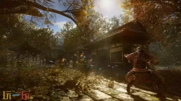 黑暗武士动作RPG《仁王3》幕末时代揭晓！