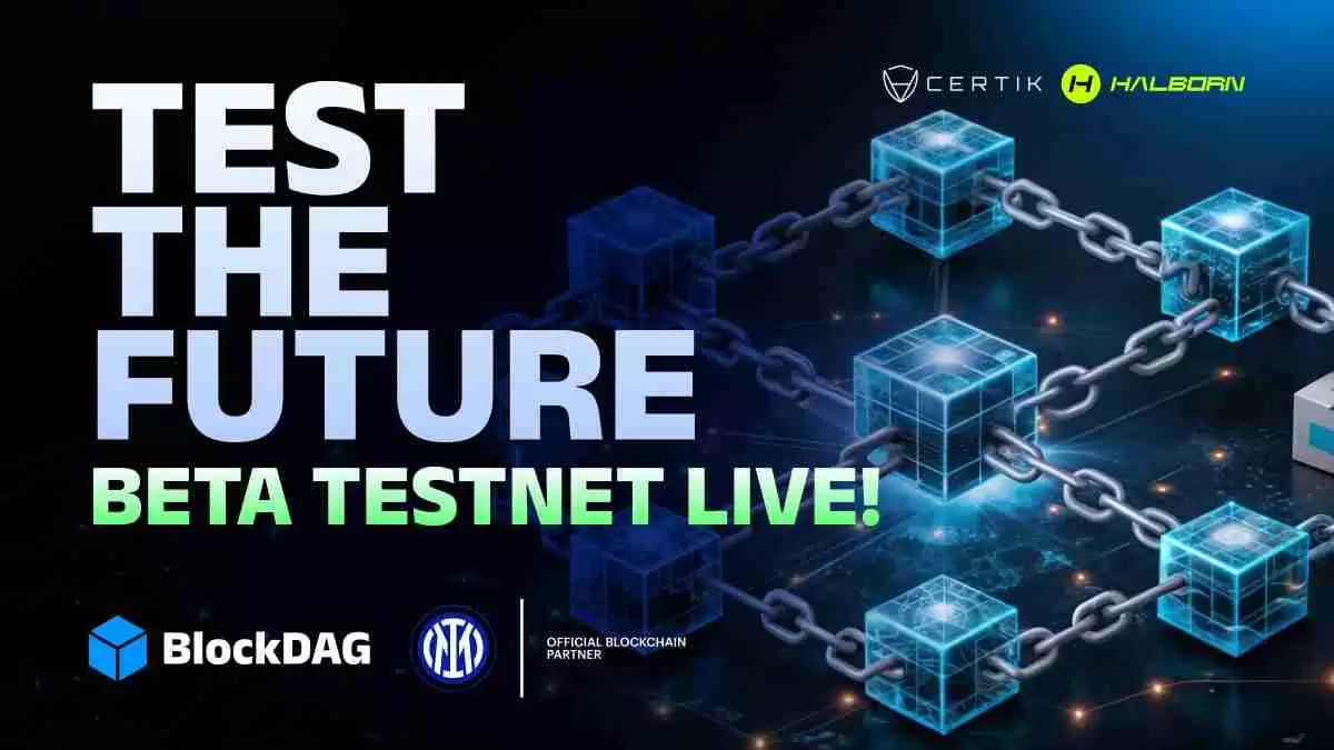 BlockDag的TestNet将无代码Web3工具带到群众