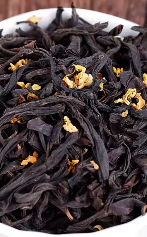 茶汤清澈透亮 茶π桂花红茶尝鲜冲量 2.5件9.9元