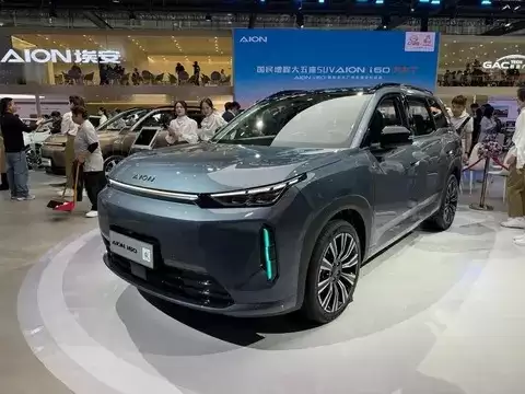 广汽埃安i60亮相广州车展：大五座SUV续航高达1240公里