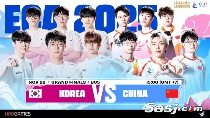 ECA亚洲赛LOL决赛:韩国队3-0零封中国队,中韩新星命运交错 ECA亚洲赛LOL决赛:韩国队3-0零封中国队,中韩新星命运交错