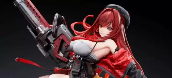 胜利女神:妮姬拉毗小红帽1/4豪华模型2026年9月发售