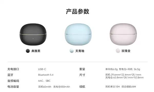 549元！荣耀亲选LCHSE耳夹式耳机2 Pro发布：不用分左右耳、续航44小时