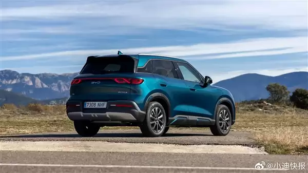 国内用户眼馋 比亚迪元UP+DM-i欧洲发布：续航飙升近1000公里