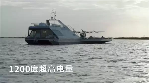 宁德时代打造水上机场:eVTOL航空器增程续航超5000公里
