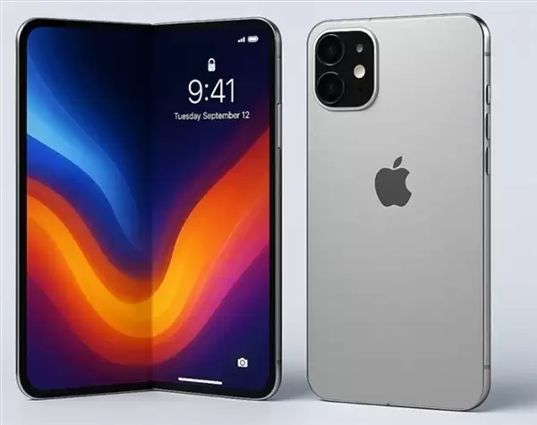 苹果折叠屏前瞻:iPhone Fold消灭折痕 前所未有