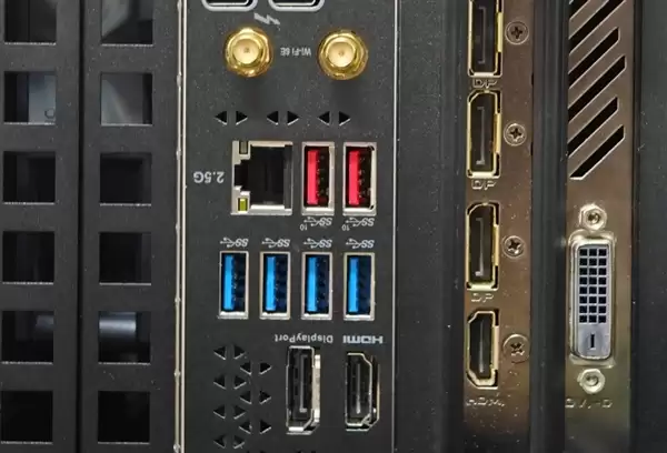 不同颜色的USB接口都有什么含义 你知道吗