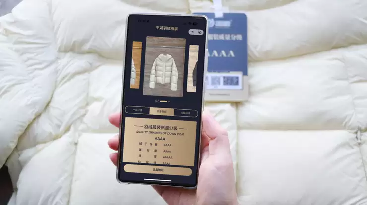 全国首个羽绒服分级标准实施,50万件“新”标羽绒服淘宝直播首发