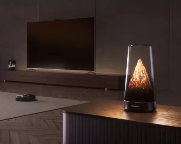 1299元起 华为首款透明天线路由器X3+Pro上市:天线隐藏于雪山造型内