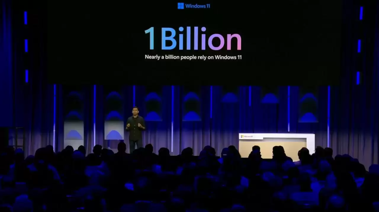 40 年长青：微软称全球近 10 亿用户信赖 Win11