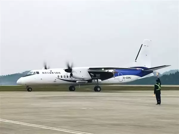 新舟60西南增雨机完成首飞:转入科研试飞阶段