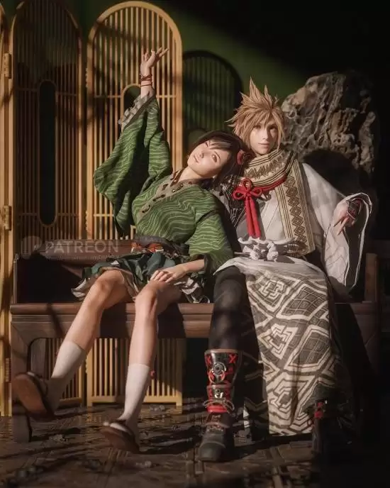 3D大神最新力作！《漫威争锋》隐形女