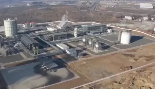 工业尾气全部变废为宝!国内首个焦炉煤气100%转化项目落地