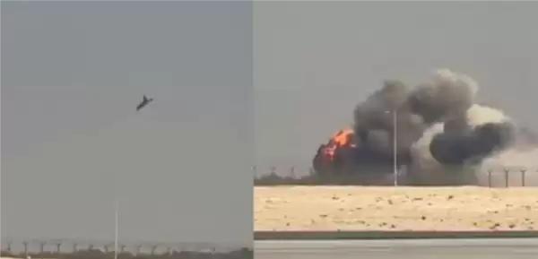 印度国产“光辉”战机迪拜飞行表演中坠毁:飞行员遇难