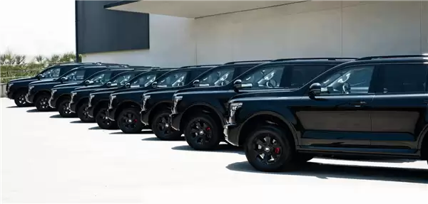 全黑涂装 贵气十足!长城坦克500成为G20峰会官方指定用车